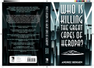Cover Art | Who is Killing the Great Capes of Heropa